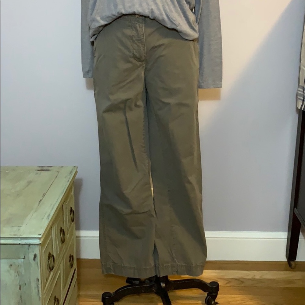 LL bean. Wide leg pant